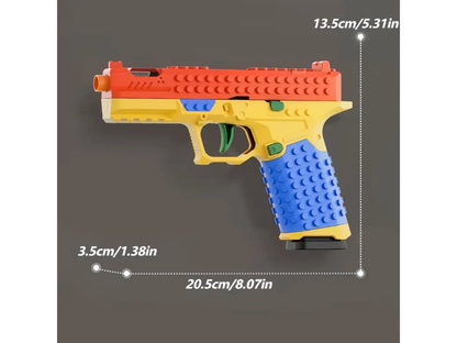 Pistola de juguete retro