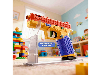 Pistola de juguete retro