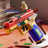 Pistola de juguete retro